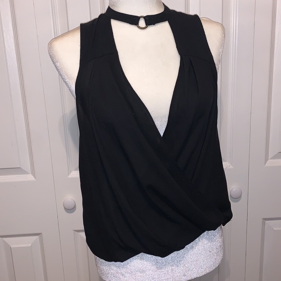 Free People size small black People So Fine top - Picture 2 of 8